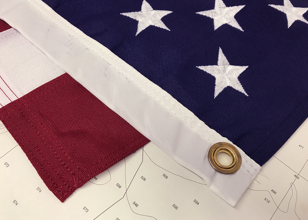 American Flag, "Tough-Tex" Polyester