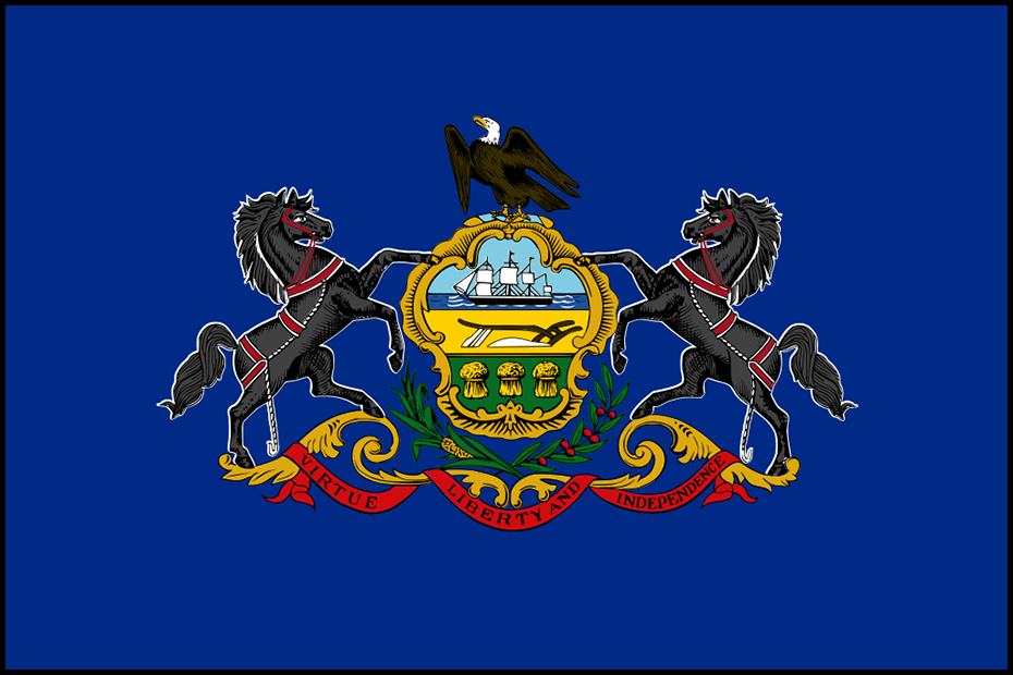 Pennsylvania State Flag