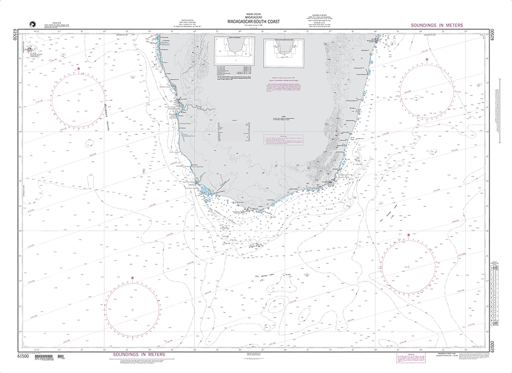 NGA Chart 61500: Madagascar-South Coast