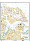 CHS Print-on-Demand Charts Canadian Waters-7212: Bylot Island and Adjacent Channels, CHS POD Chart-CHS7212