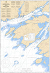 CHS Chart 1439: Carleton Island to/au Charity Shoal