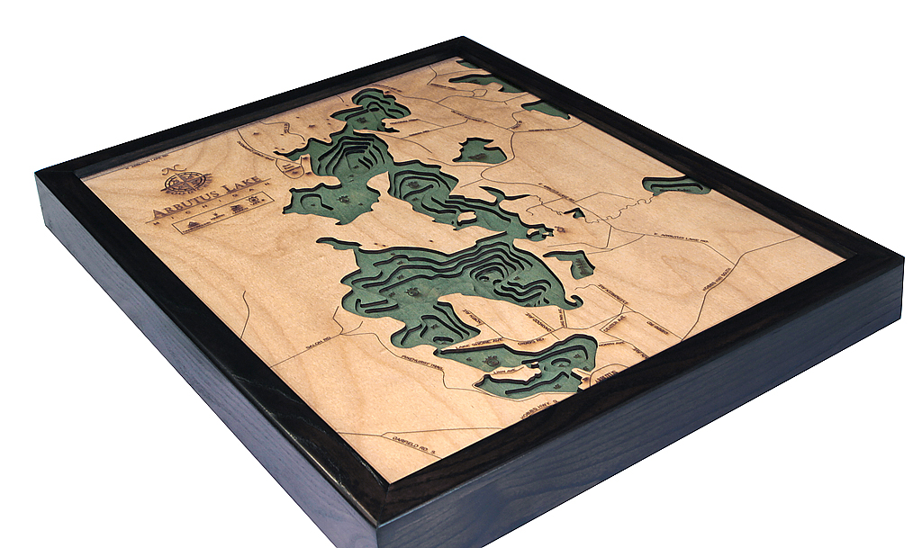 WoodChart of Arbutus Lake, Michigan