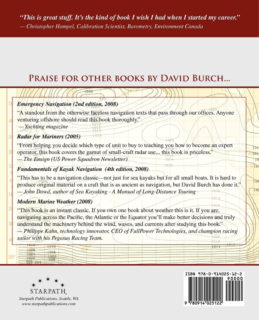 Captain's-Nautical-Supplies-Barometer-Handbook-David-Burch 