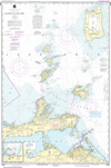 NOAA Chart 14844: Islands in Lake Erie, Put-In-Bay