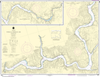 NOAA Chart 18551: Franklin D Roosevelt Lake - Southern Part