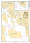 CHS Print-on-Demand Charts Canadian Waters-7488: Air Force Island to/au Longstaff Bluff, CHS POD Chart-CHS7488