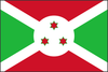 Flag of Burundi