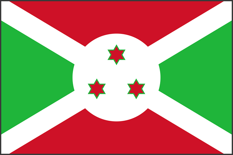 Flag of Burundi