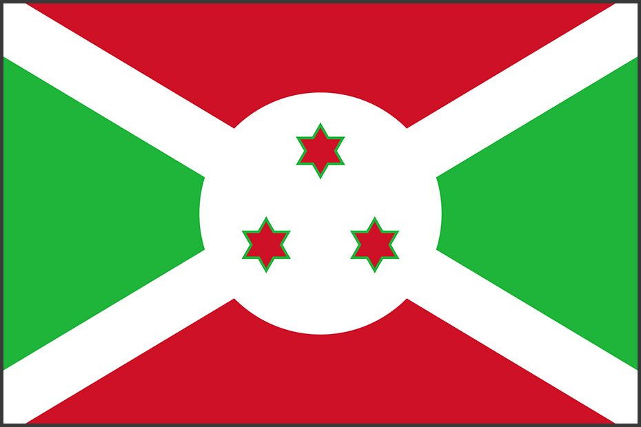 Flag of Burundi