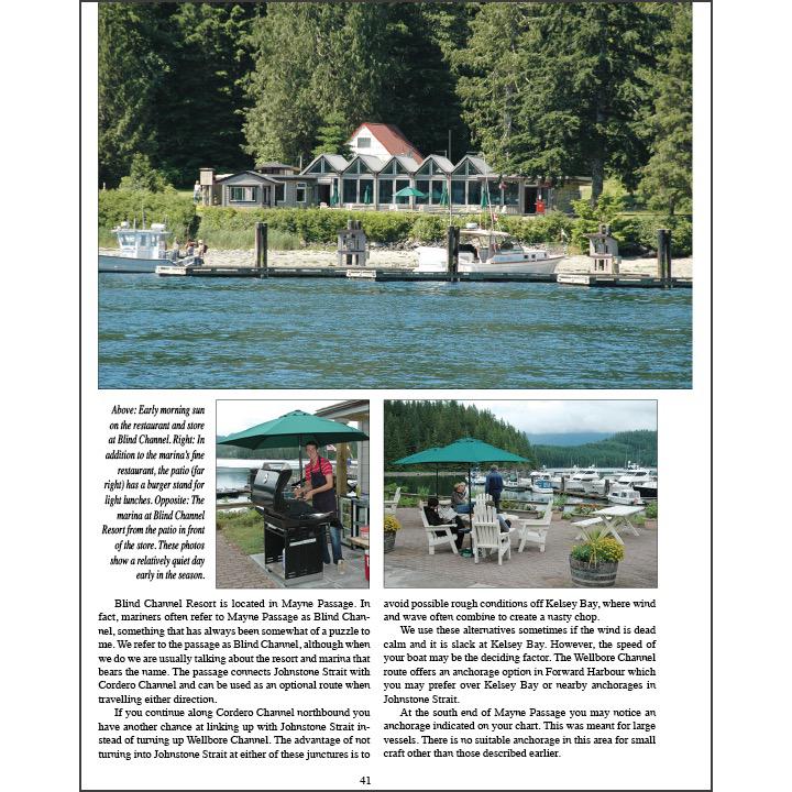 Broughton Islands Cruising Guide