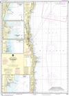 NOAA Chart 14904: Port Washington to Waukegan, Kenosha, North Point Marina, Port Washington, Waukegan
