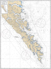 CHS Chart 3853: Cape St. James to/à Cumshewa Inlet and/et Tasu Sound