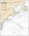 CHS Chart 4006: Newfoundland and Labrador/Terre-Neuve-et-Labrador to Bermuda / aux Bermudes