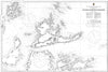 CHS Chart 4592: Little Bay Island to / à League Rock