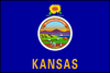 Kansas State Flag