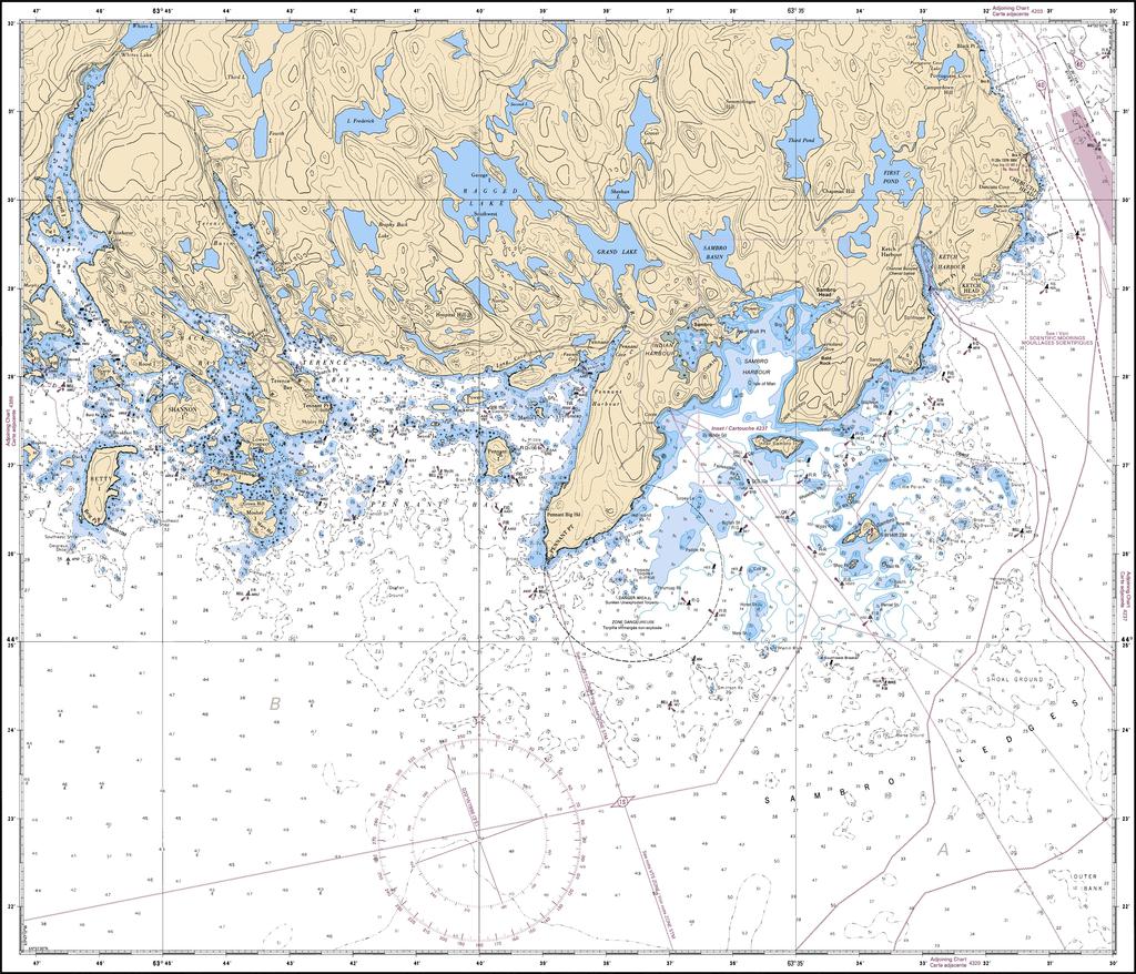 CHS Chart 4385: Chebucto Head to / à Betty Island