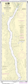 NOAA Chart 17425: Portland Canal - North of Hattie Island