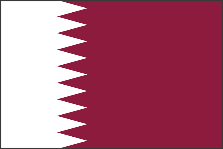 Flag of Qatar