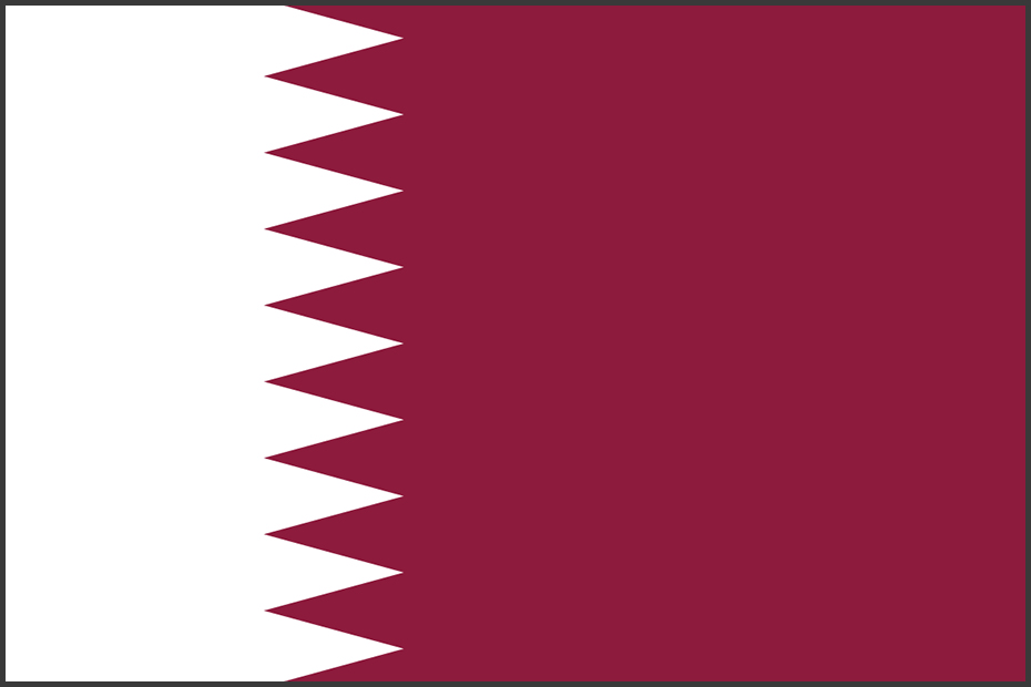 Flag of Qatar