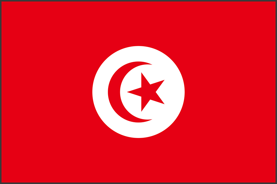 Flag of Tunisia