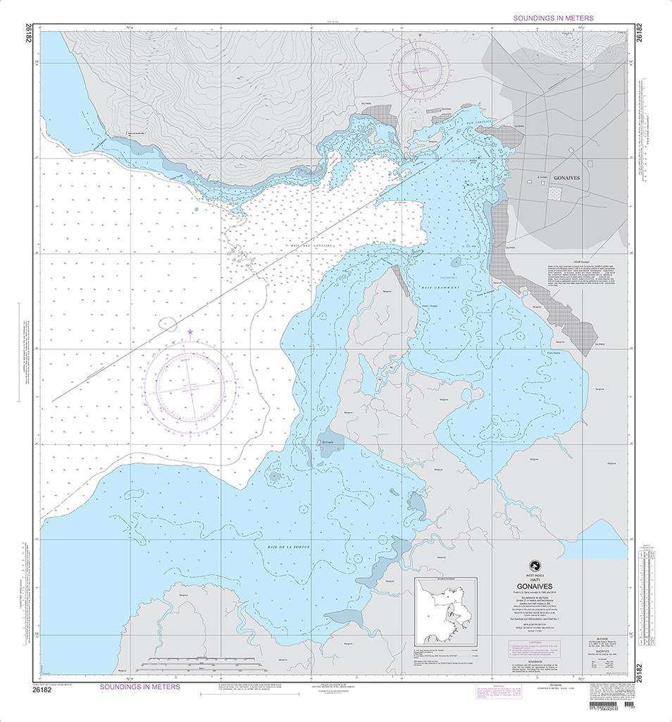NGA Chart 26182: Gonaives