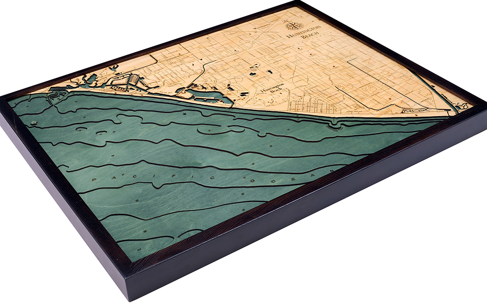 WoodChart of Huntington Beach, California