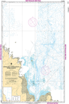 CHS Print-on-Demand Charts Canadian Waters-5376: Approches €/Approaches to RiviЏre Koksoak, CHS POD Chart-CHS5376