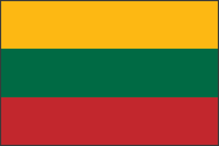 Flag of Lithuania