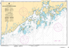 CHS Print-on-Demand Charts Canadian Waters-4471: Baie au Saumon €/to Baie des Homards, CHS POD Chart-CHS4471