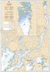 CHS Chart 3668: Alberni Inlet