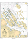 CHS Print-on-Demand Charts Canadian Waters-7125: Pike-Resor Channel, CHS POD Chart-CHS7125
