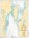 CHS Print-on-Demand Charts Canadian Waters-6272: Red Deer Point to/€ North Manitou Island, CHS POD Chart-CHS6272