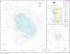 NOAA Chart 19442: Lisianski and Laysan Island, West Coast of Laysan Island