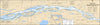 CHS Chart 6418: Norman Wells, Halfway Islands to/à Rader Island Kilometre 850 / Kilomètre 920