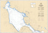 CHS Chart 4201: Halifax Harbour: Bedford Basin