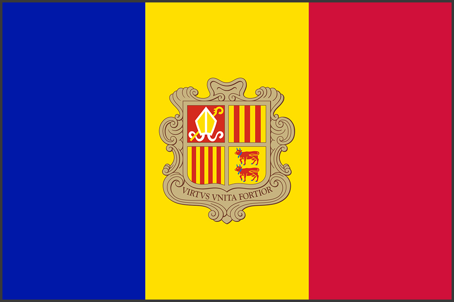 Flag of Andorra