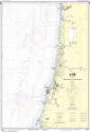 NOAA Chart 18580: Cape Blanco to Yaquina Head