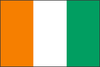 Flag of Ivory Coast