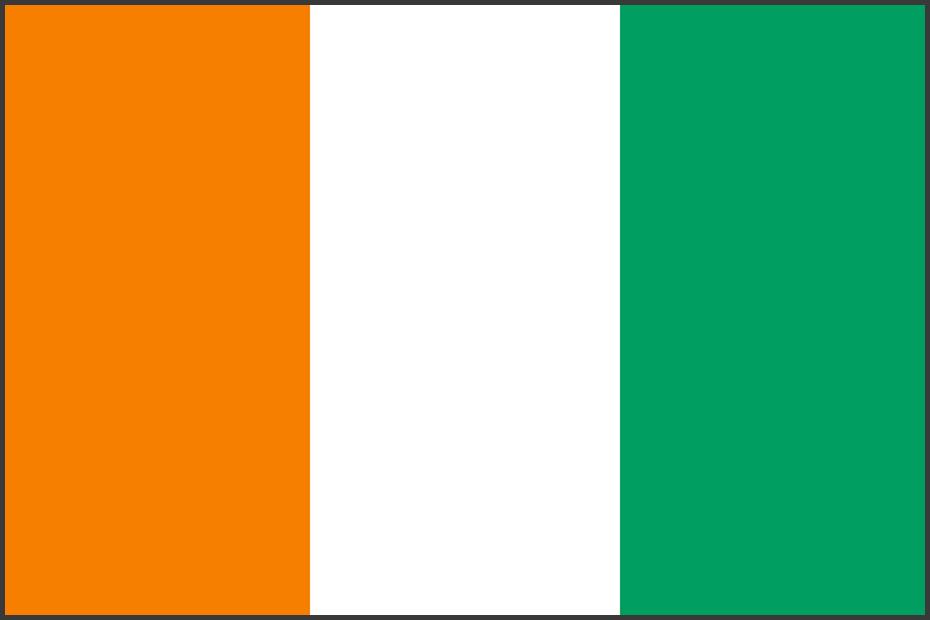 Flag of Ivory Coast