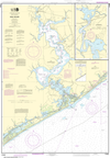 NOAA Chart 11542: New River, Jacksonville