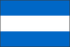 Flag of Nicaragua (Civil)