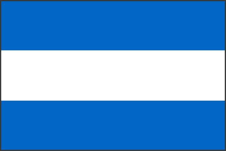 Flag of Nicaragua (Civil)