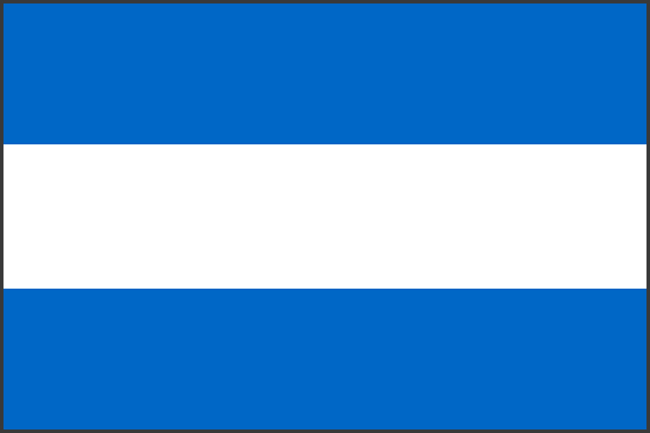 Flag of Nicaragua (Civil)
