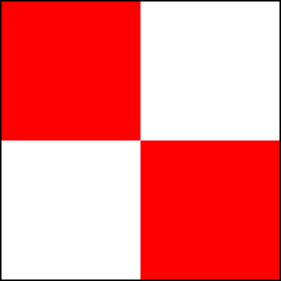 Captain's-Nautical-Supplies-Eder-Flag-International-Code-Of-Signals-Nylon-Marine-Grade-Letter-U-Uniform