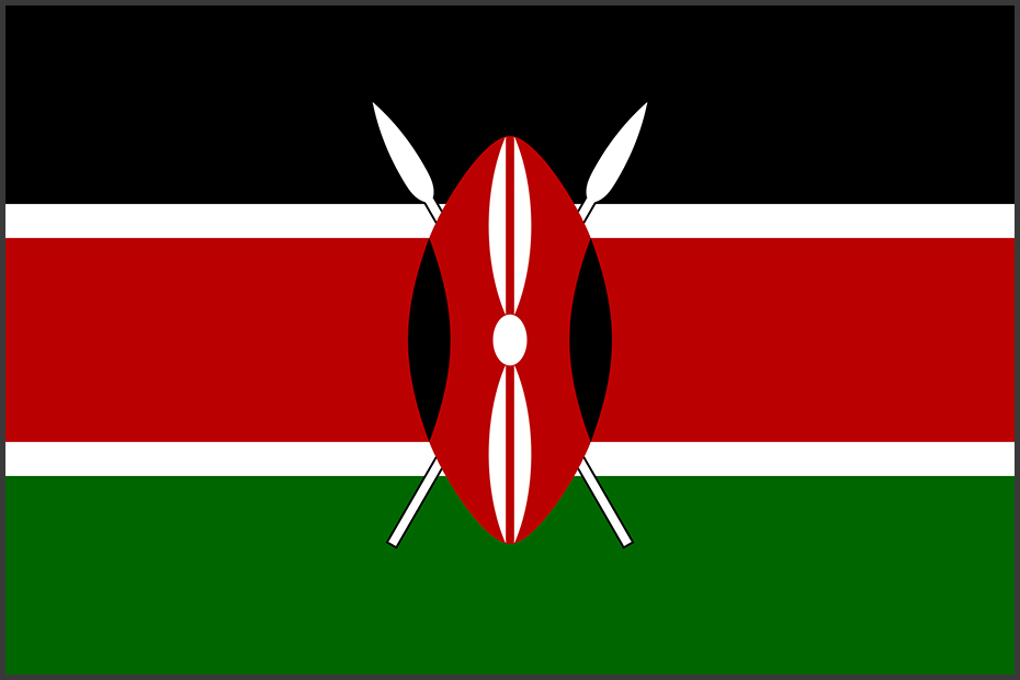 Flag of Kenya
