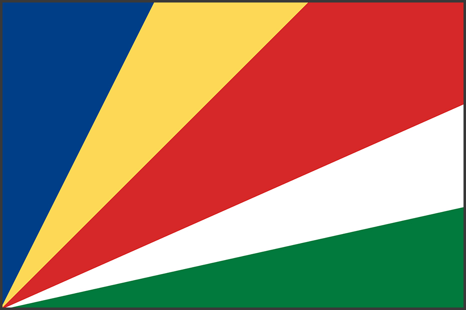 Flag of Seychelles