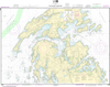 NOAA Chart 13308: Fox Islands Thorofare