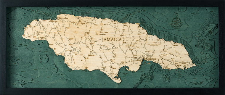 WoodChart of Jamaica