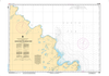 CHS Print-on-Demand Charts Canadian Waters-6354: McIver Point to/€ Mirage Point, CHS POD Chart-CHS6354