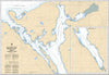 CHS Chart 3559: Malaspina Inlet, Okeover Inlet and/et Lancelot Inlet